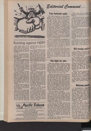  The Pacific Tribune - Friday, March 24, 1972   , page 4