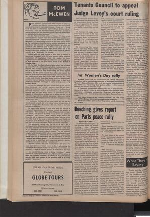   The Pacific Tribune - Friday, March 10, 1972   , page 2