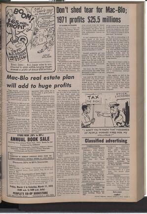   The Pacific Tribune - Friday, March 3, 1972   , page 11