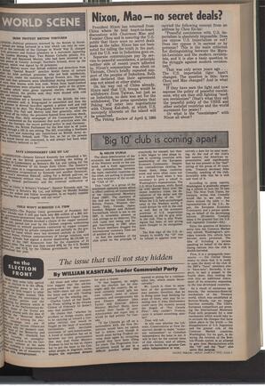   The Pacific Tribune - Friday, March 3, 1972   , page 5