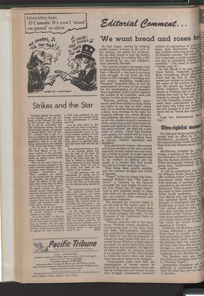   The Pacific Tribune - Friday, March 3, 1972   , page 4
