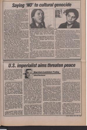   The Pacific Tribune - Friday, May 8, 1981   , page 5