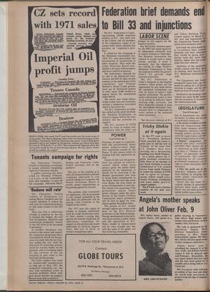   The Pacific Tribune - Friday, January 28, 1972   , page 12