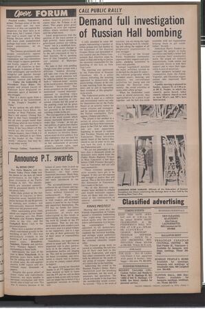   The Pacific Tribune - Friday, January 14, 1972   , page 11