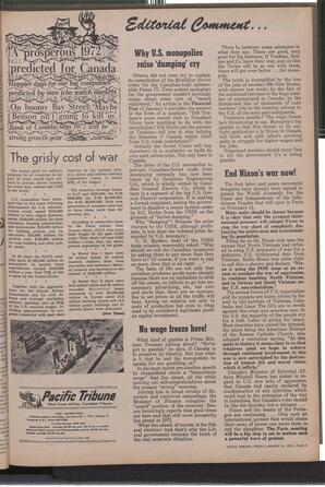   The Pacific Tribune - Friday, January 14, 1972   , page 3