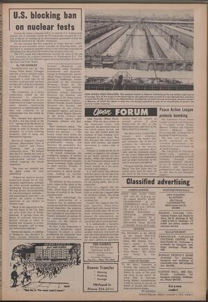   The Pacific Tribune - Friday, January 7, 1972   , page 11