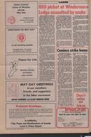 The Pacific Tribune - Friday, May 1, 1981