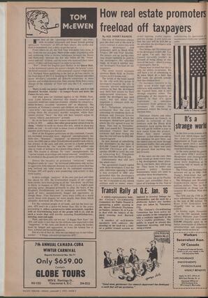   The Pacific Tribune - Friday, January 7, 1972   , page 2