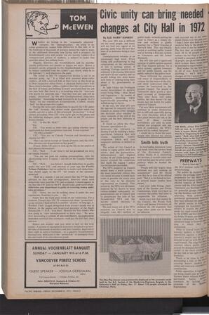   The Pacific Tribune - Friday, December 31, 1971   , page 2