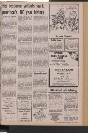   The Pacific Tribune - Friday, December 3, 1971   , page 13