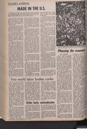   The Pacific Tribune - Friday, November 19, 1971   , page 6