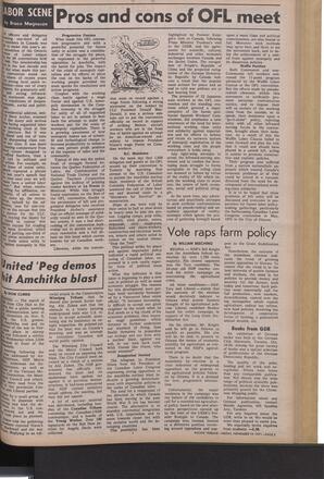   The Pacific Tribune - Friday, November 19, 1971   , page 5