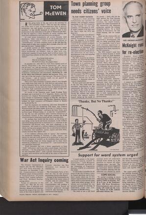   The Pacific Tribune - Friday, November 19, 1971   , page 2