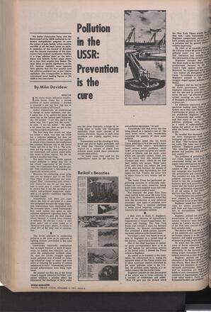   The Pacific Tribune - Friday, November 12, 1971   , page 8