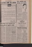 The Pacific Tribune - Friday, November 5, 1971