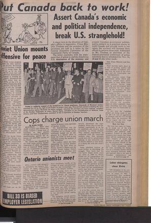   The Pacific Tribune - Friday, November 5, 1971   , page 5