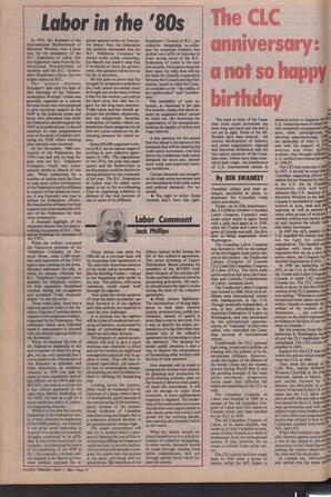   The Pacific Tribune - Friday, May 1, 1981   , page 10