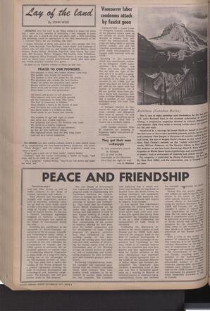   The Pacific Tribune - Friday, October 29, 1971   , page 8