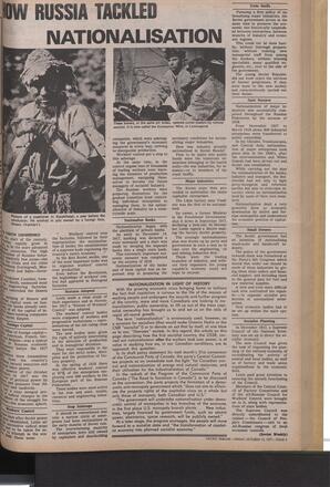   The Pacific Tribune - Friday, October 15, 1971   , page 9