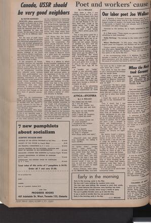   The Pacific Tribune - Friday, October 15, 1971   , page 8
