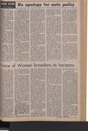   The Pacific Tribune - Friday, October 15, 1971   , page 5