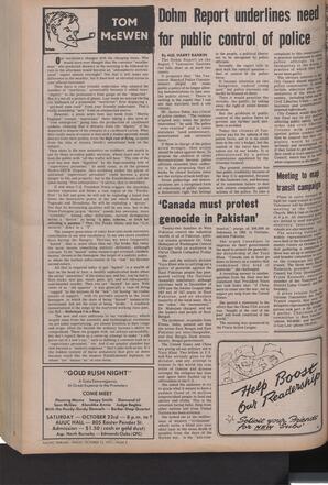   The Pacific Tribune - Friday, October 15, 1971   , page 2