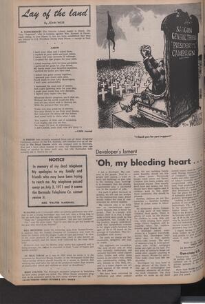   The Pacific Tribune - Friday, October 8, 1971   , page 8
