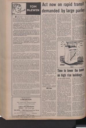   The Pacific Tribune - Friday, October 8, 1971   , page 2