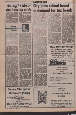   The Pacific Tribune - Friday, May 1, 1981   , page 2