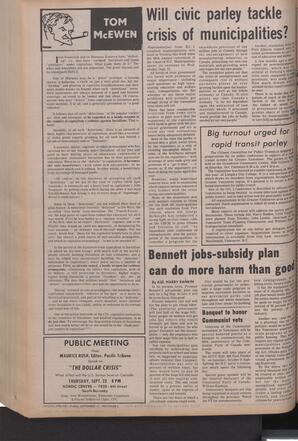   The Pacific Tribune - Friday, September 17, 1971   , page 2