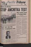The Pacific Tribune - Friday, September 10, 1971