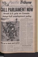 The Pacific Tribune - Friday, August 27, 1971