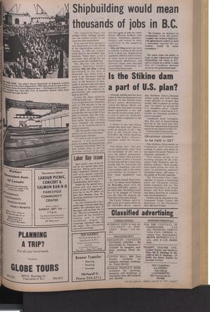   The Pacific Tribune - Friday, August 27, 1971   , page 7