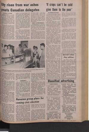   The Pacific Tribune - Friday, August 20, 1971   , page 7