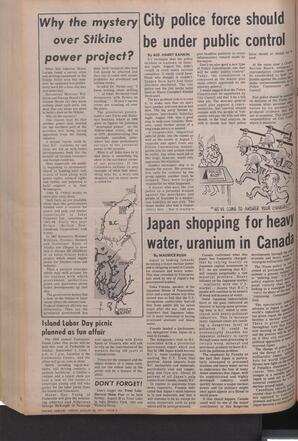   The Pacific Tribune - Friday, August 20, 1971   , page 2
