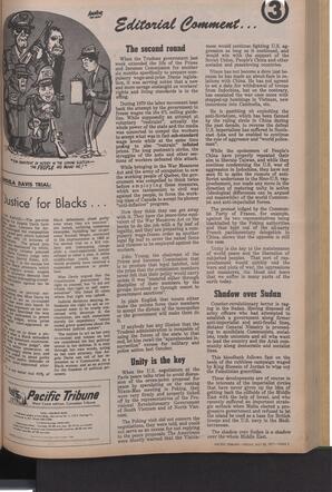   The Pacific Tribune - Friday, July 30, 1971   , page 3