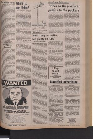   The Pacific Tribune - Friday, July 16, 1971   , page 7