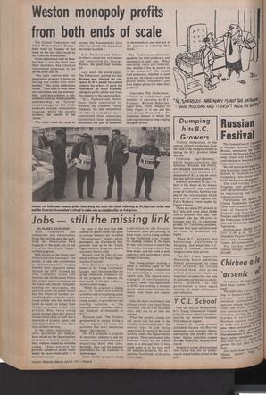   The Pacific Tribune - Friday, July 9, 1971   , page 8
