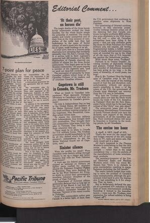   The Pacific Tribune - Friday, July 9, 1971   , page 3