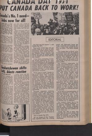   The Pacific Tribune - Friday, July 2, 1971   , page 5