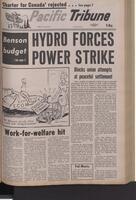 The Pacific Tribune - Friday, June 25, 1971
