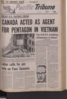 The Pacific Tribune - Friday, June 18, 1971