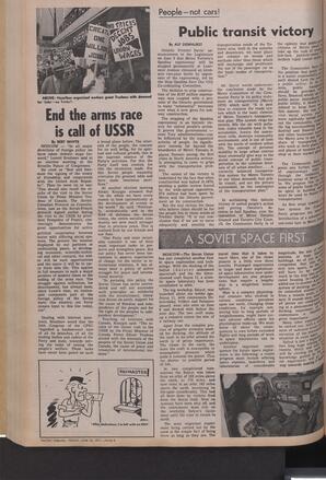   The Pacific Tribune - Friday, June 18, 1971   , page 8
