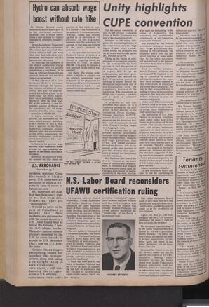   The Pacific Tribune - Friday, June 11, 1971   , page 12