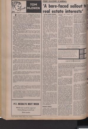   The Pacific Tribune - Friday, June 11, 1971   , page 2