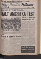The Pacific Tribune - Friday, June 4, 1971