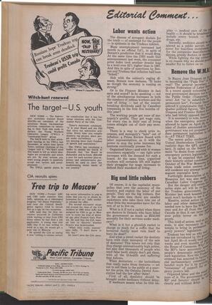   The Pacific Tribune - Friday, May 21, 1971   , page 4