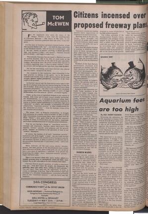   The Pacific Tribune - Friday, May 21, 1971   , page 2