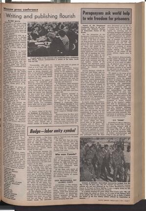   The Pacific Tribune - Friday, May 7, 1971   , page 9