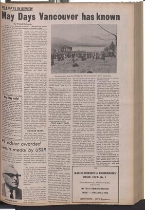   The Pacific Tribune - Friday, April 30, 1971   , page 3
